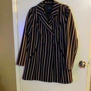 Black striped Jacket